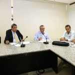 Governador recebe comissão de engenheiros no Palácio dos Despachos   -