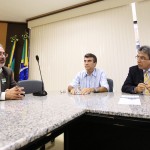 Governador recebe comissão de engenheiros no Palácio dos Despachos   -