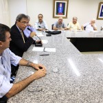 Governador recebe comissão de engenheiros no Palácio dos Despachos   -