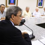 Governador recebe comissão de engenheiros no Palácio dos Despachos   -