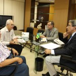 Déda conhece novo projeto de implantação de usina de etanol no Sul do estado  - Fotos: Márcio Dantas/ASN