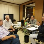 Déda conhece novo projeto de implantação de usina de etanol no Sul do estado  - Fotos: Márcio Dantas/ASN