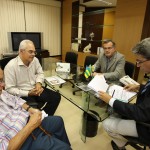 Déda conhece novo projeto de implantação de usina de etanol no Sul do estado  - Fotos: Márcio Dantas/ASN
