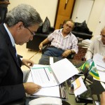 Déda conhece novo projeto de implantação de usina de etanol no Sul do estado  - Fotos: Márcio Dantas/ASN