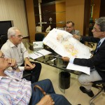Déda conhece novo projeto de implantação de usina de etanol no Sul do estado  - Fotos: Márcio Dantas/ASN