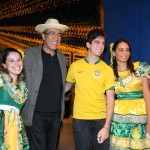 Governador Marcelo Déda prestigia abertura do Arraiá do Povo  -