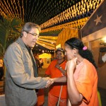 Governador Marcelo Déda prestigia abertura do Arraiá do Povo  -