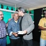 Governador Marcelo Déda prestigia abertura do Arraiá do Povo  -