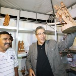 Governador Marcelo Déda prestigia abertura do Arraiá do Povo  -