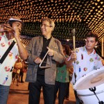 Governador Marcelo Déda prestigia abertura do Arraiá do Povo  -