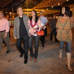 Governador Marcelo Déda prestigia abertura do Arraiá do Povo  -
