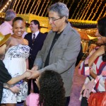 Governador Marcelo Déda prestigia abertura do Arraiá do Povo  -