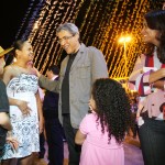 Governador Marcelo Déda prestigia abertura do Arraiá do Povo  -