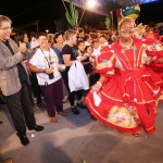 Governador Marcelo Déda prestigia abertura do Arraiá do Povo  -