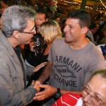 Governador Marcelo Déda prestigia abertura do Arraiá do Povo  -