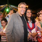 Governador Marcelo Déda prestigia abertura do Arraiá do Povo  -