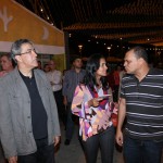 Governador Marcelo Déda prestigia abertura do Arraiá do Povo  -