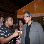 Governador Marcelo Déda prestigia abertura do Arraiá do Povo  -