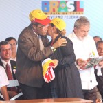 Edvaldo e ministro das Cidades assinam convênio para novas habitações  - Roseane Patrício