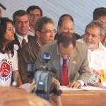 Ministro dos Transportes assina ordem de serviço para duplicação da BR101  - O ministro dos Transportes