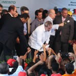 Lula e Déda inauguram e autorizam obras em Sergipe - Foto: Márcio Dantas/ASN