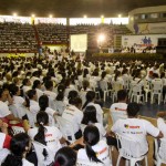 Déda participa da aula inaugural do programa ProJovem Trabalhador -