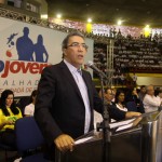 Déda participa da aula inaugural do programa ProJovem Trabalhador -