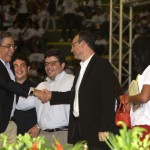 Déda participa da aula inaugural do programa ProJovem Trabalhador -