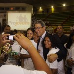 Déda participa da aula inaugural do programa ProJovem Trabalhador -