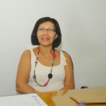 Famílias de baixa renda de Estância já residem em casas próprias -   A dona de casa Edvânia Santos está entre os contemplados com uma casa de alvenaria construída pelo Governo de Sergipe / Fotos: Edinah Mary/Seides