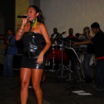 Gonzagão inicia festejos juninos  - A quadrilheira Raquel Melo