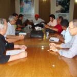 Emdagro e cooperativas rurais discutem merenda escolar - Fotos: Ascom/Emdagro
