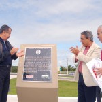 Déda inaugura praça em frente ao Tribunal de Contas do Estado -