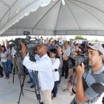 Déda inaugura praça em frente ao Tribunal de Contas do Estado -