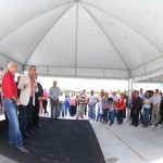 Déda inaugura praça em frente ao Tribunal de Contas do Estado -