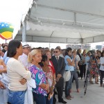 Déda inaugura praça em frente ao Tribunal de Contas do Estado -