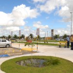 Déda inaugura praça em frente ao Tribunal de Contas do Estado -