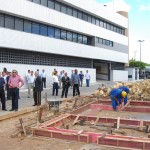 Déda inaugura praça em frente ao Tribunal de Contas do Estado -