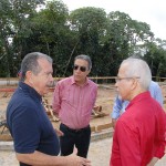 Déda inaugura praça em frente ao Tribunal de Contas do Estado -