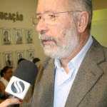 Secretário da Educação recebe comissão do Comitê Olímpico Brasileiro  - Fotos: Ascom/Seed