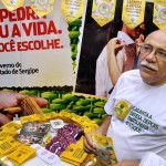 Saúde marca presença com ações preventivas no Arraiá do Povo - Designer Alan Trindade