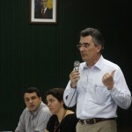 Primeiros servidores do hospital de Lagarto são recepcionados pela FHS - Antônio Carlos