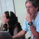 Relatório da elaboração do Plano Estadual de bacias é discutido entre técnicos - Fotos: Arthur Soares/Semarh