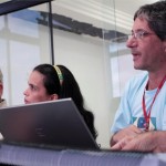 Relatório da elaboração do Plano Estadual de bacias é discutido entre técnicos - Fotos: Arthur Soares/Semarh