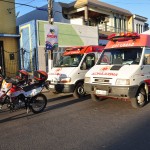 Estrutura do Samu garante cobertura aos festejos juninos de todo o estado - Foto: Márcio Garcez/SES