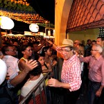 Déda participa da sexta noite de Forró Caju -