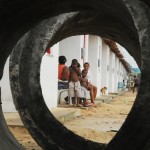 Famílias de baixa renda de Estância já residem em casas próprias -   A dona de casa Edvânia Santos está entre os contemplados com uma casa de alvenaria construída pelo Governo de Sergipe / Fotos: Edinah Mary/Seides