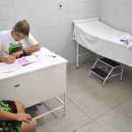 Estado abre primeira etapa da campanha de vacinação contra paralisia infantil - Fotos: Márcio Garcez/SES