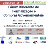 Fórum pretende conscientizar gestores sobre política de compras governamentais -