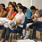 Curso debate destinação de resíduos gerados nos serviços de saúde - Fotos: Márcio Garcez/SES